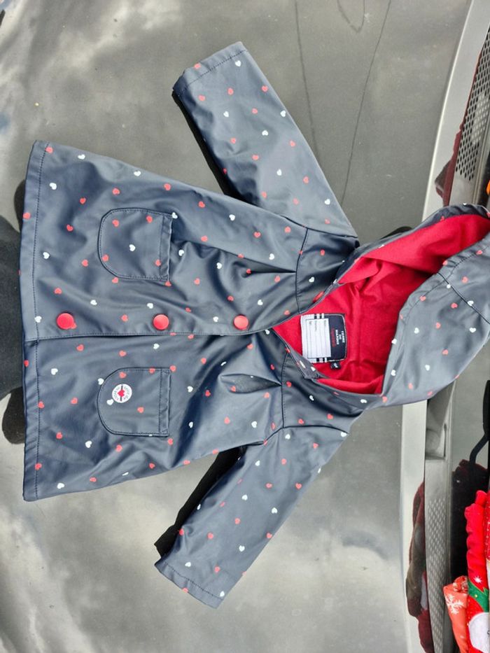Manteau mi saison fille