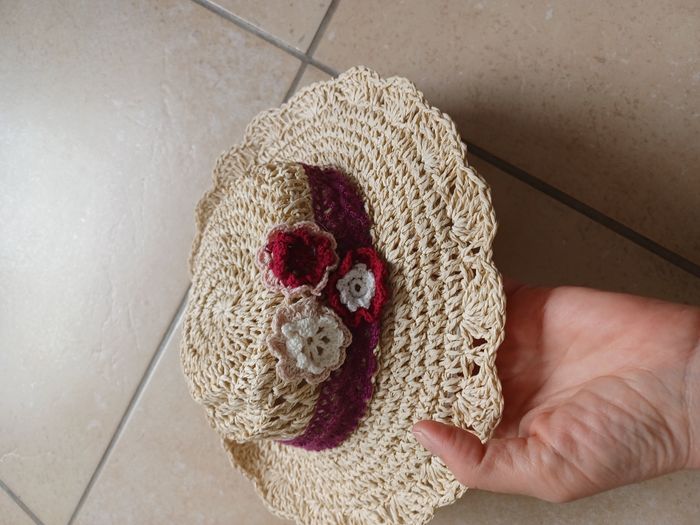 Lot 2 chapeaux TAO Taille 48 cm neuf - photo numéro 3