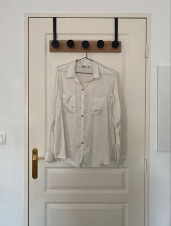 Chemise satinée Hollister