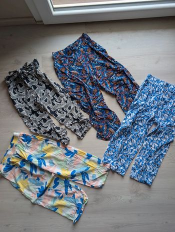 Lot de 4 pantalons fluides Gémo