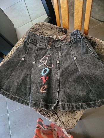 Jupe in extenso 5 ans