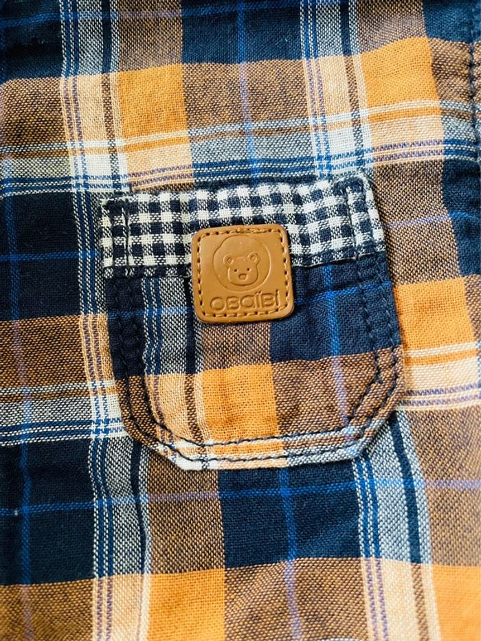 Chemise 6 mois - photo numéro 2