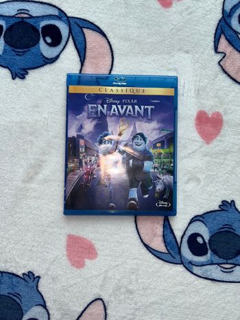 Blu-ray dvd « en avant » 