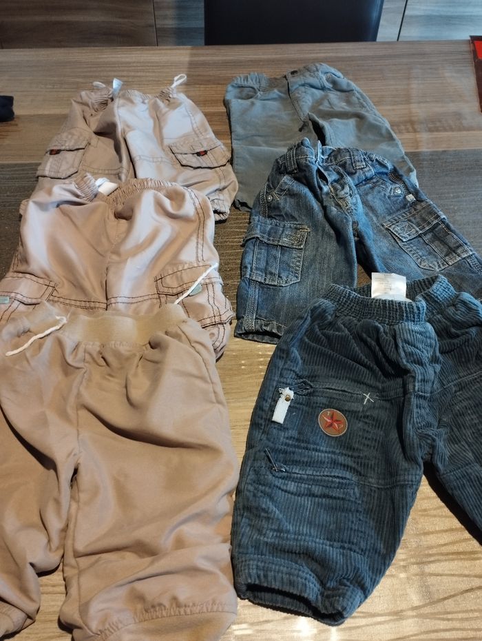 Lot pantalons - photo numéro 4