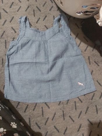 Top h&m taille 80cm 9/12mois logg