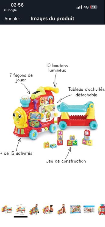 Train pour enfant