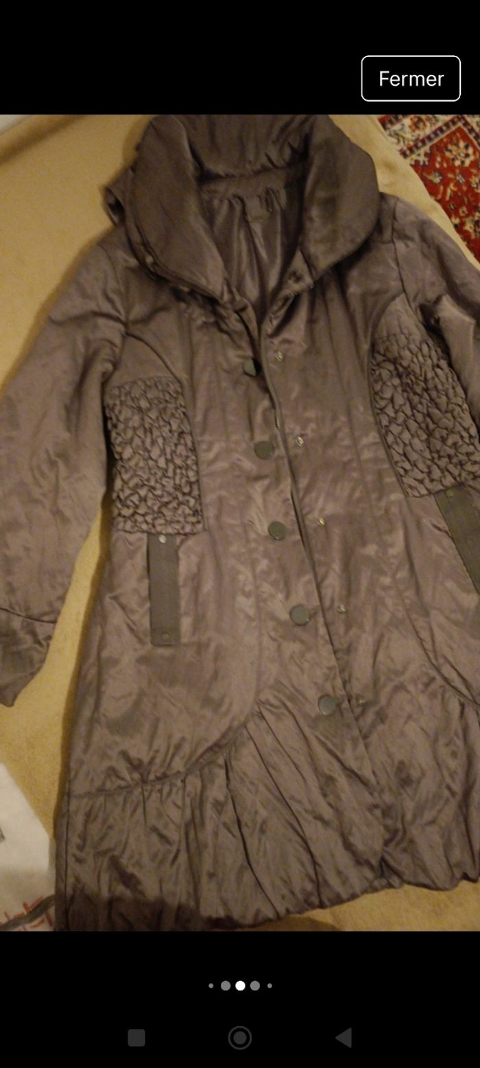 Manteau femme - photo numéro 2