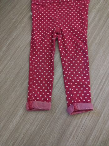 Pantalon "petit cœurs"