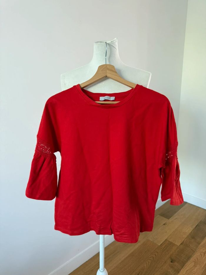 Jolie tee shirt manches 38/M