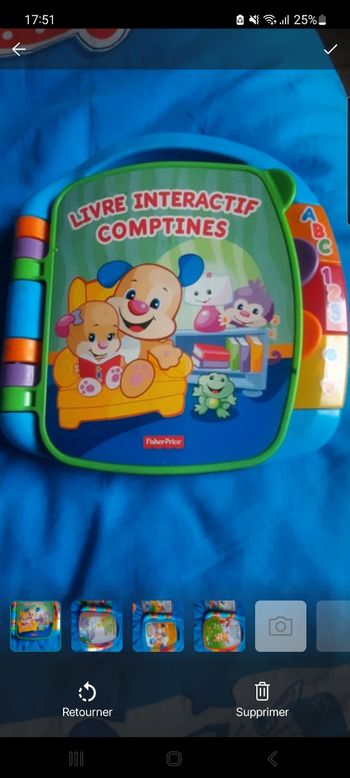 Livre interactif comptines