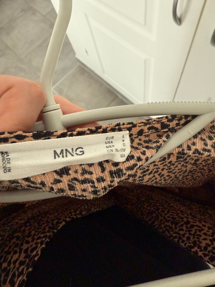 Robe cache cœur imprimée Mango - photo numéro 6