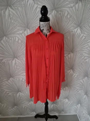 Jolie chemise longue tunique new collection taille unique