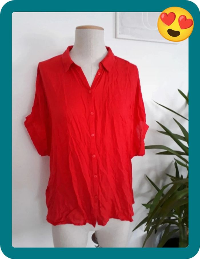 Blouse/chemisier d'été Taille L🌿💝 - photo numéro 4