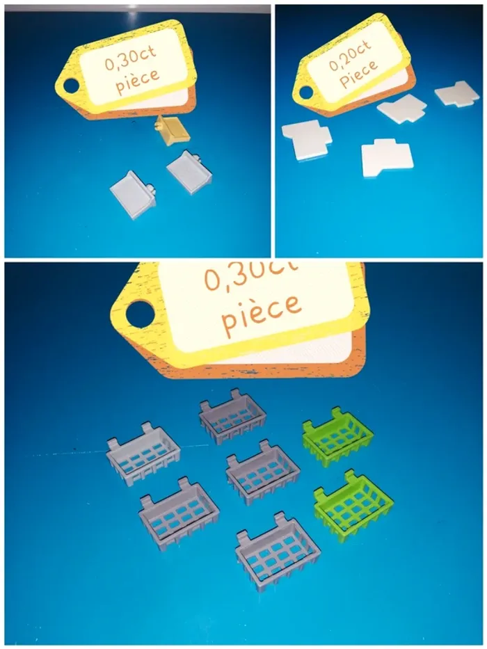 Thème* pièces détachées / étagère