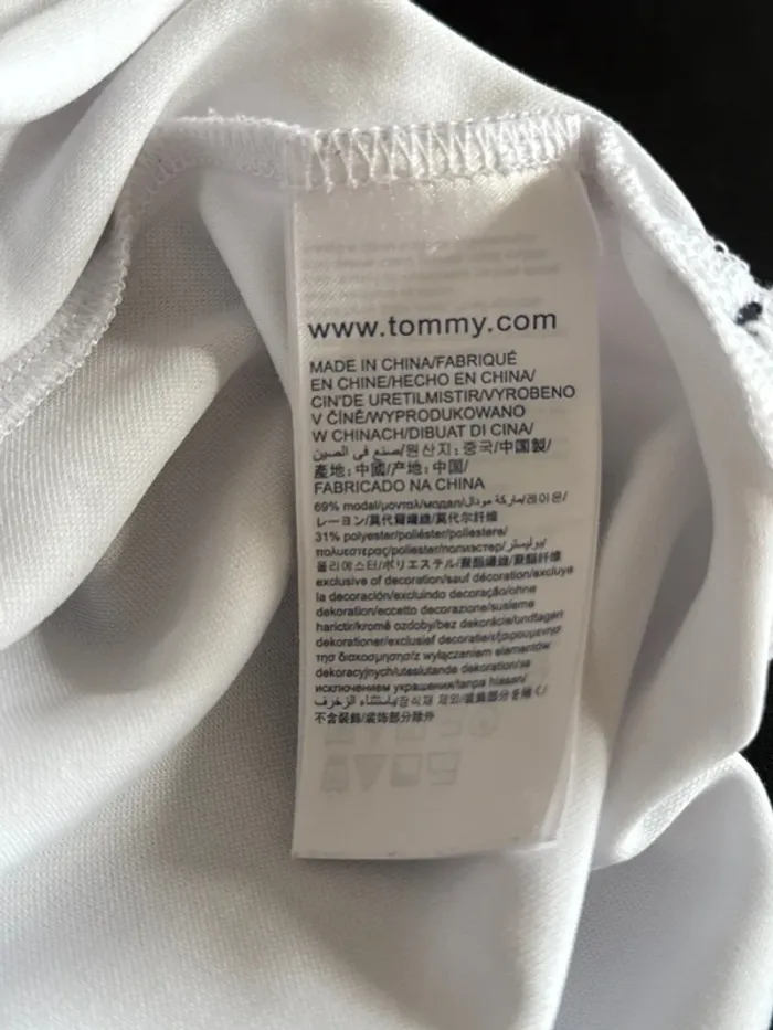 superbe top t shirt polo tommy Hilfinger 34 xs - photo numéro 8