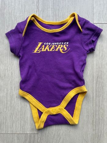 Body Bébé NBA Los Angeles Lakers (Mixte)