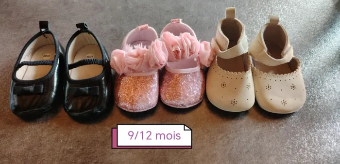 Chaussures souples et légères