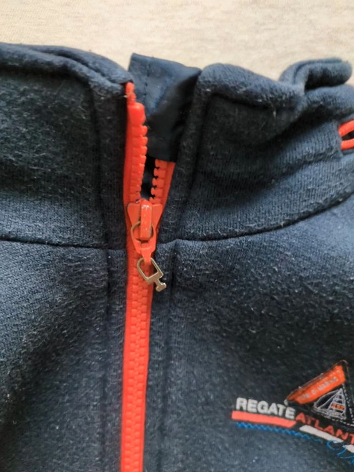 Veste gilet terre de marins - photo numéro 6