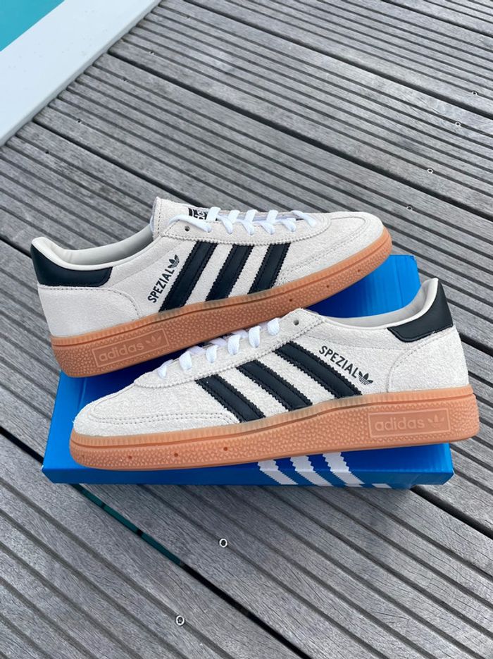 Adidas handball spezial taupe faze - photo numéro 2