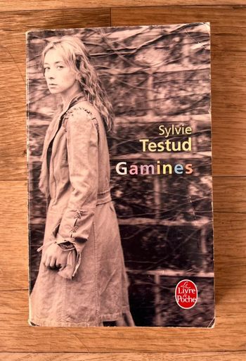Livre Gamines Sylvie Testud