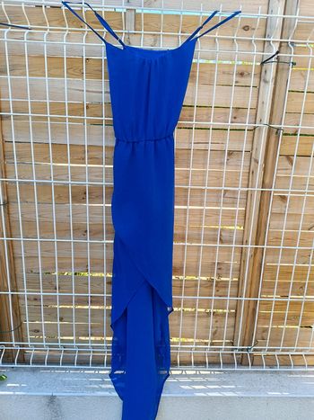 Robe bleue zara s