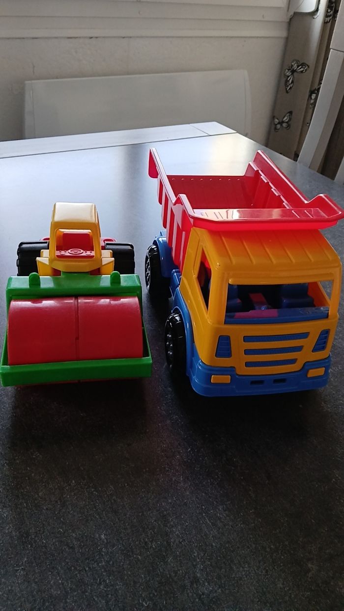 Lot jouets