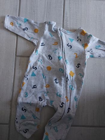 Pyjamas 3 mois