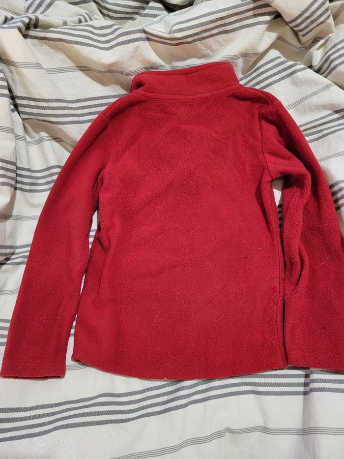 Polaire rouge Tex Kids - photo numéro 2