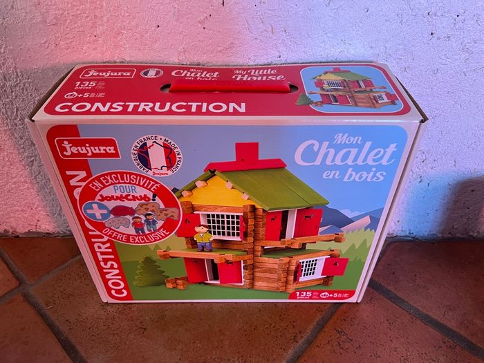 Mon chalet en bois jeujura
