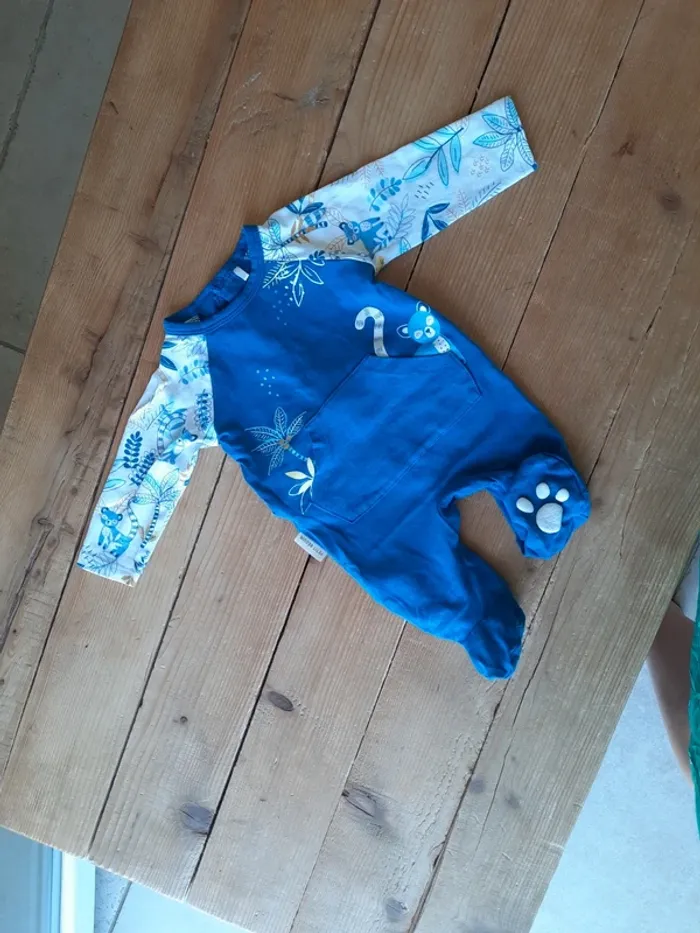 Pyjama bleu Petit Béguin