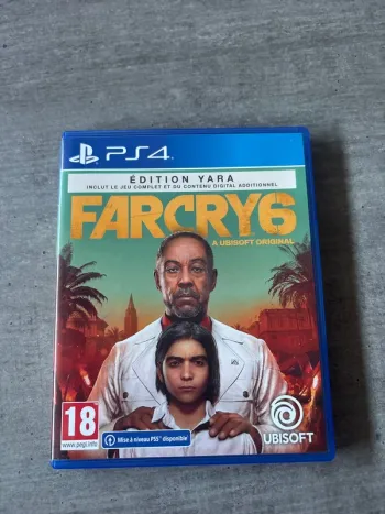 Farcry 6 édition Yara ps4