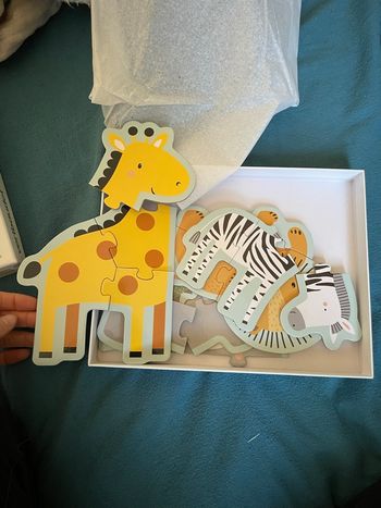 Puzzles carton évolutifs Vertbaudet