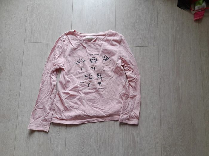 T.shirt Kiabi manches longues 6 ans