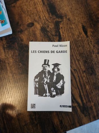 Livre : Les chiens de garde