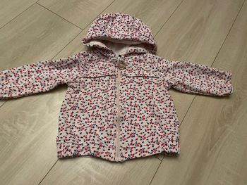 Gilet zippé à capuche Sergent Major 18 mois