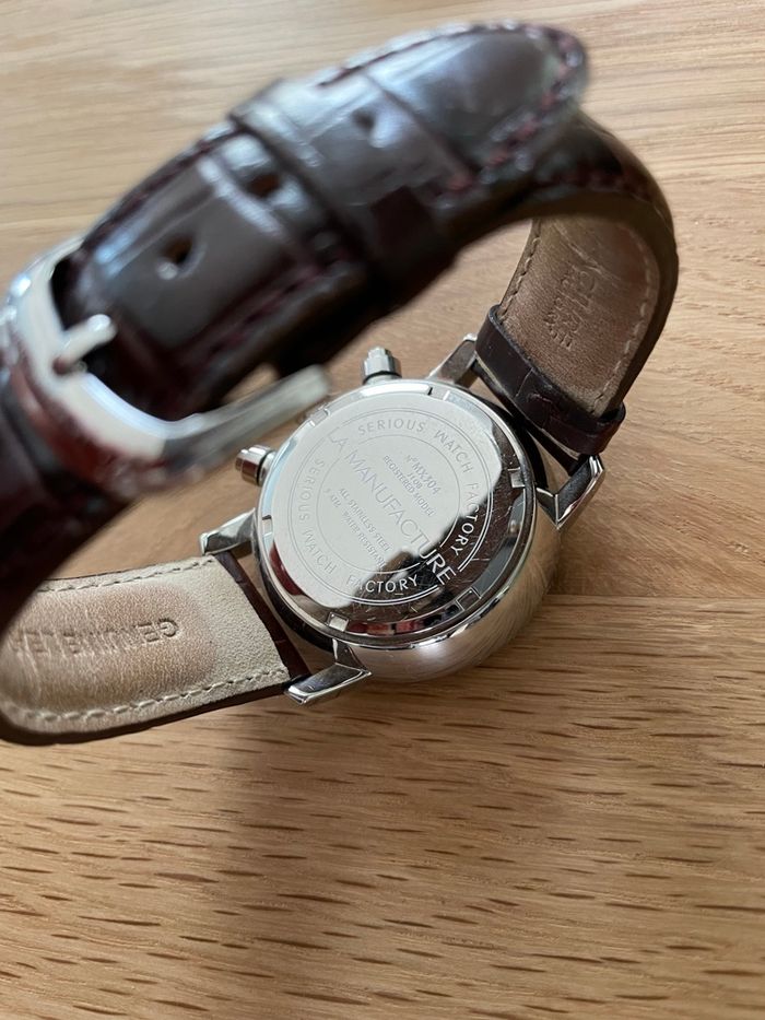 Montre homme La Manufacture - photo numéro 2