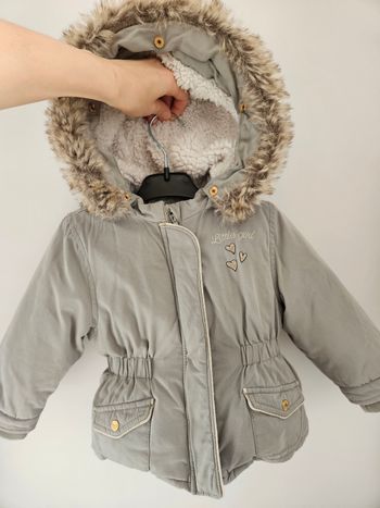 Manteau chaud 23 mois