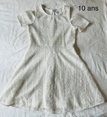 Robe 10 ans