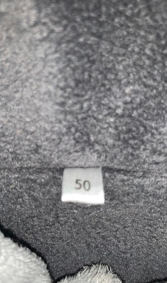 Combinaison polaire orchestra fourrée grise pingouin 🐧 taille 0 naissance - photo numéro 7