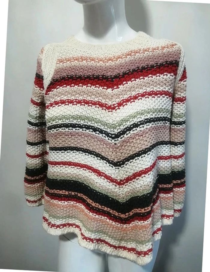 sweat Ba&sh blanc taille XS