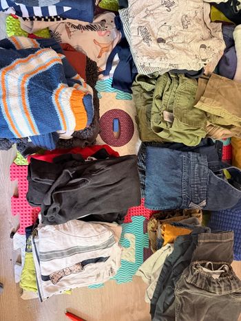 Lot vêtements 12 à 18 mois  garçon 