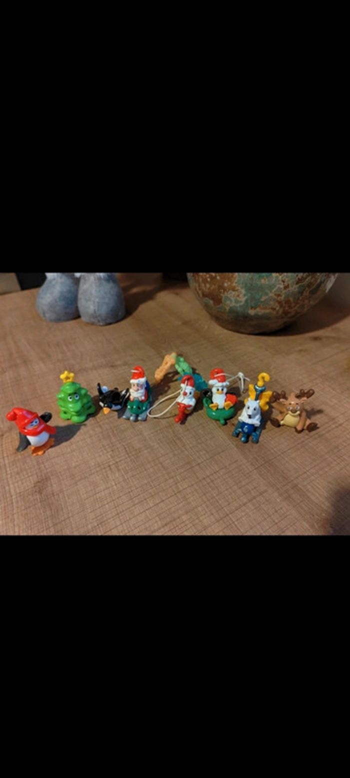 🎄Figurines Noël pour calendrier de l'avent
