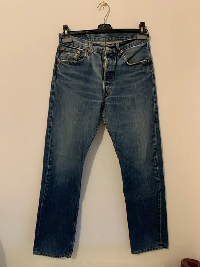 Jean levi’s bleu