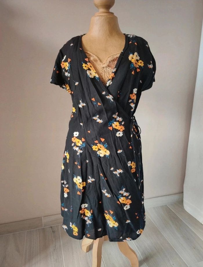 Robe ou tunique fleurie