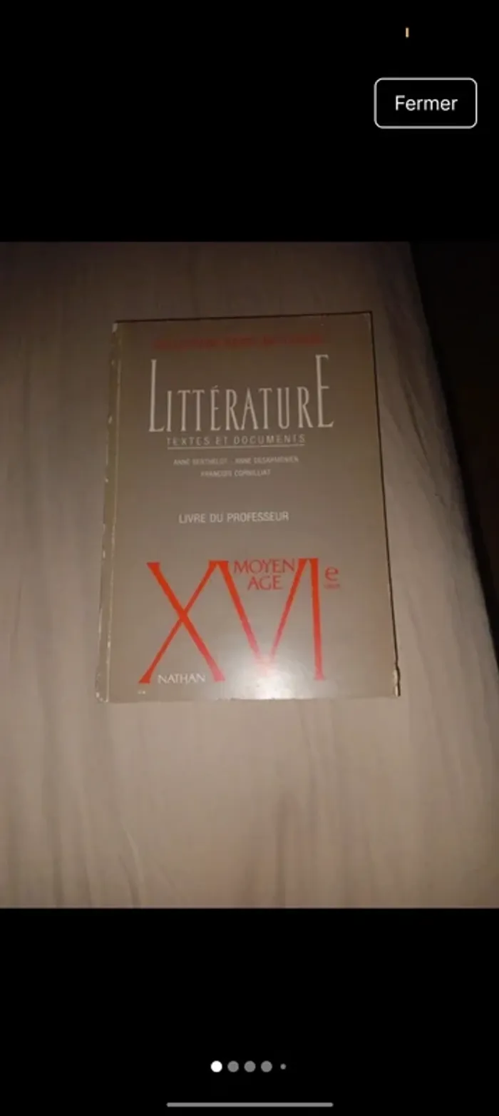 Livret professeur