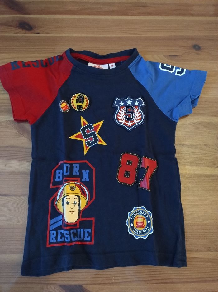 T shirt 3 ans