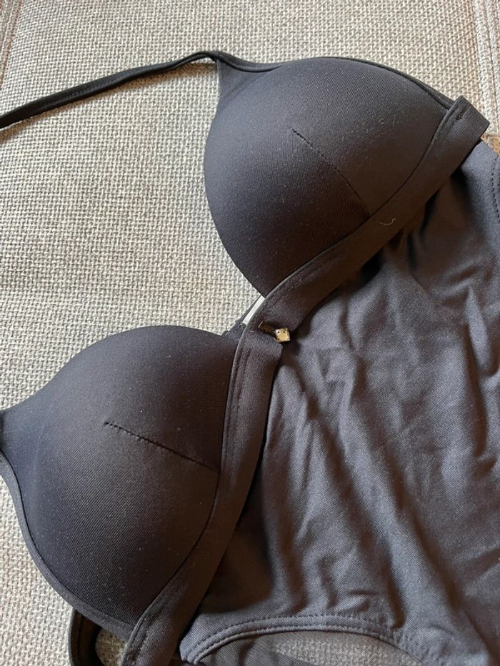 Maillot de bain femme 1 pièce noir Hechter - photo numéro 3
