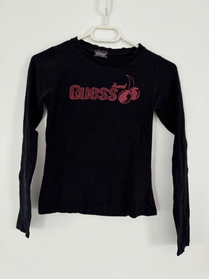 Tee-shirt à manches longues Guess