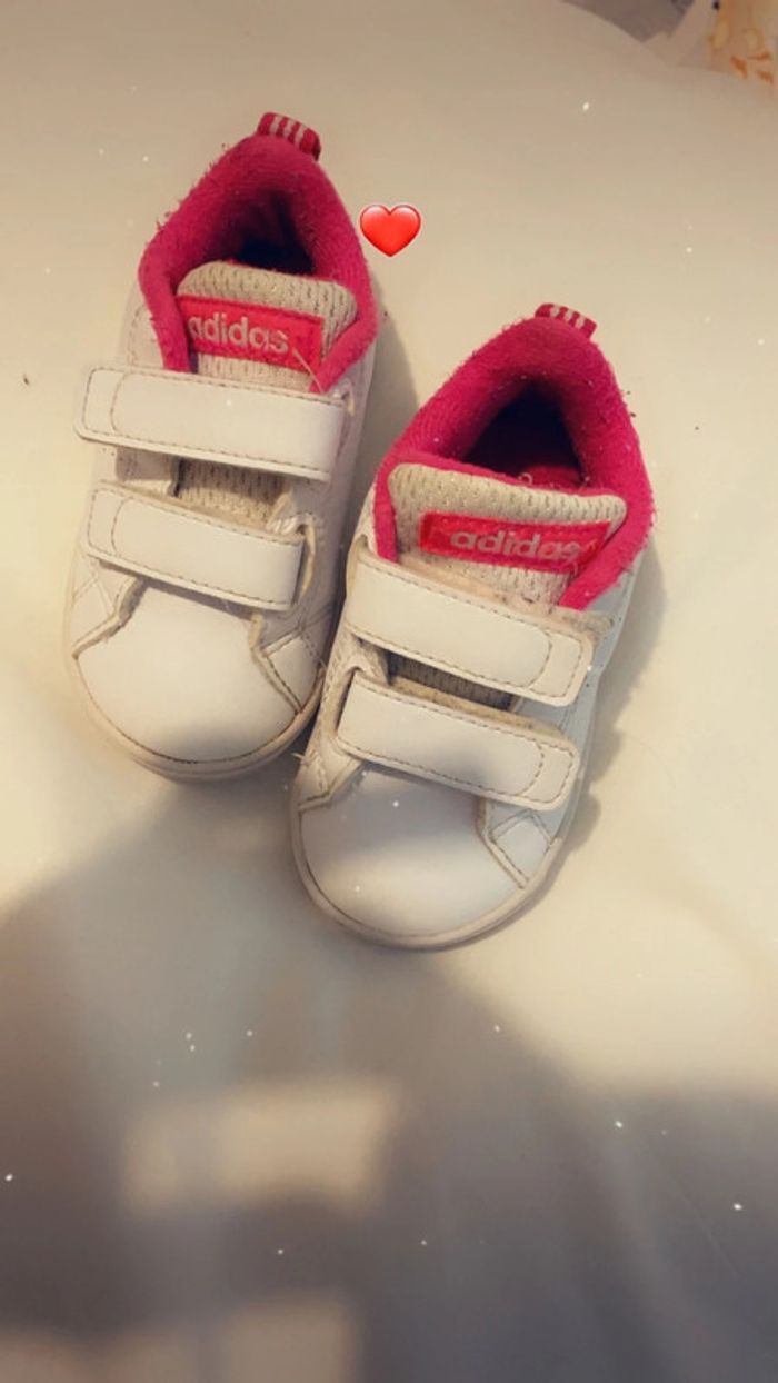 Chaussure adidas  fille
