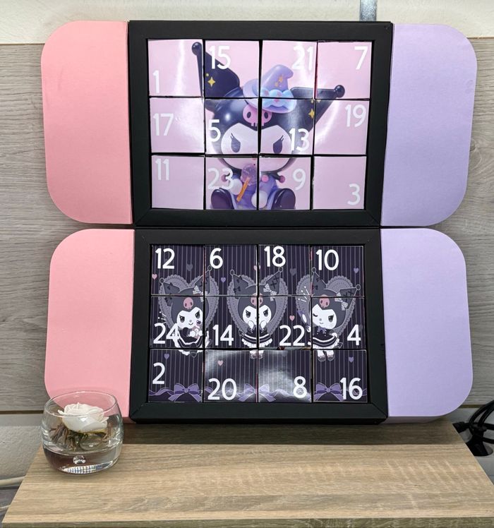 Calendrier de l’avent switch kuromi - photo numéro 2